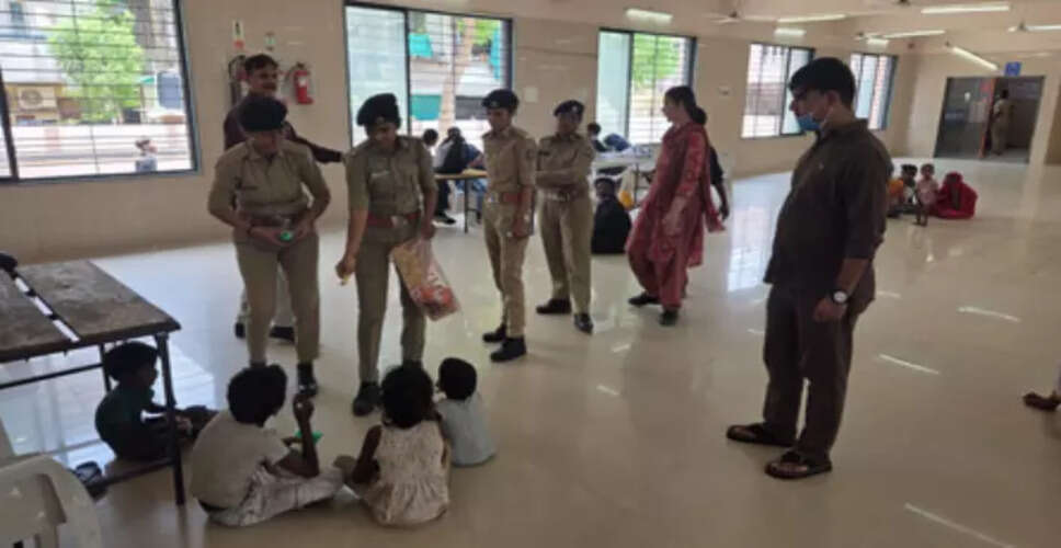 अहमदाबाद में बच्चों की भिक्षावृत्ति के खिलाफ अभियान, खेल आयोजनों की तैयारी में जुटा शहर