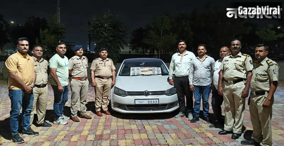 नागपुर में चोरी के मामले में तीन आरोपियों की गिरफ्तारी