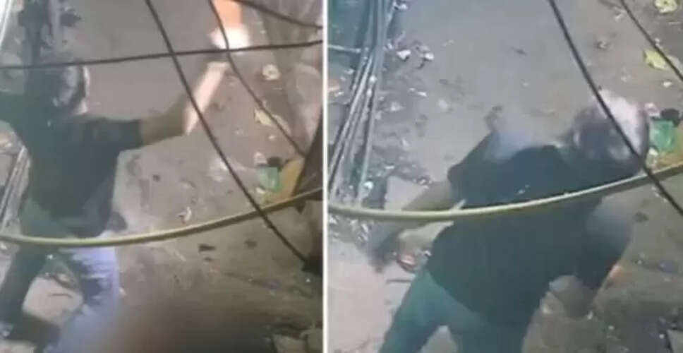 दिल्ली में 350 रुपए के लिए 16 वर्षीय लड़के ने की हत्या, CCTV में कैद