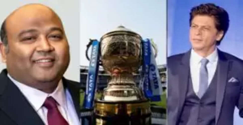 IPL 2026 में 30 करोड़ रुपये की बोली, शाहरुख खान और किरण कुमार ग्रांधी की प्रतिस्पर्धा