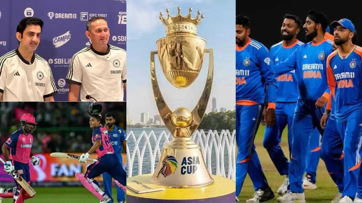 एशिया कप 2025: इन 5 खिलाड़ियों को नहीं मिलेगी टीम में जगह