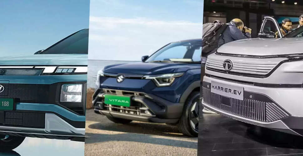 Tata Harrier EV: A New Contender in the Electric Vehicle Market