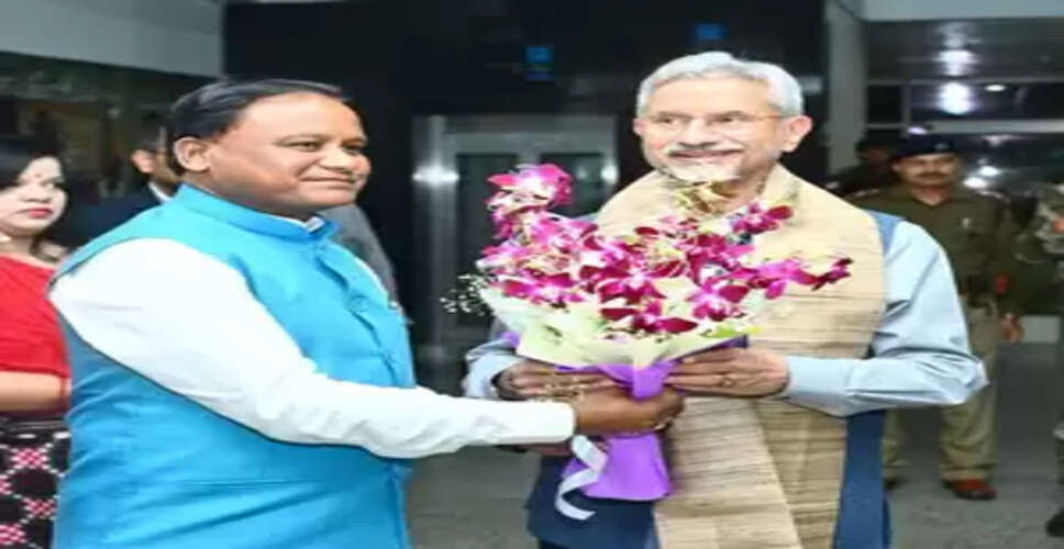 सीएम योगी, मोहन चरण माझी और मोहन यादव ने दी विदेश मंत्री जयशंकर को जन्मदिन की बधाई