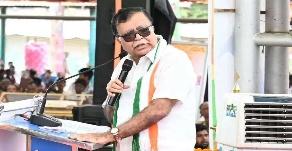 कर्नाटका मंत्री KN राजन्ना ने विवाद के बाद दिया इस्तीफा