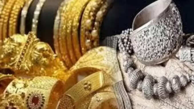 सोने और चांदी की कीमतों में रिकॉर्ड वृद्धि: जानें आज के रेट