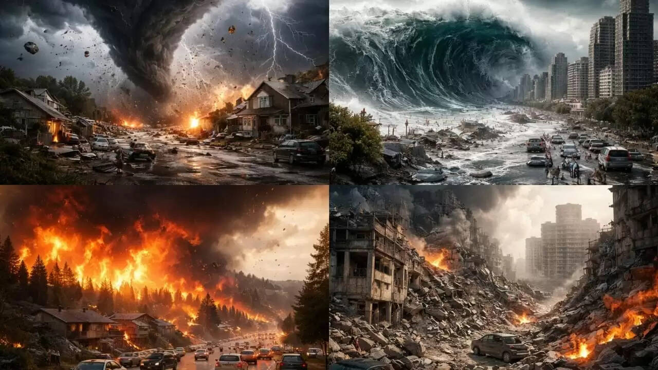 2026 में संभावित आपदाओं की भविष्यवाणी: क्या भारत और दुनिया में आएगी तबाही?