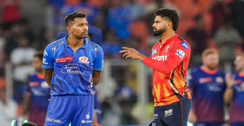 BCCI ने अय्यर और पंड्या पर लगाया भारी जुर्माना, आईपीएल 2025 में हुआ बड़ा एक्शन