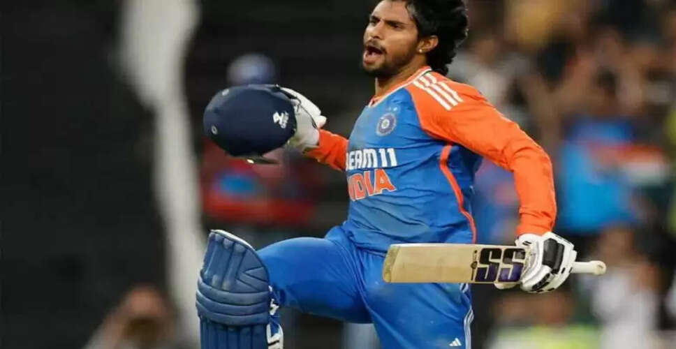 तिलक वर्मा की ICC T20 रैंकिंग में शानदार उन्नति