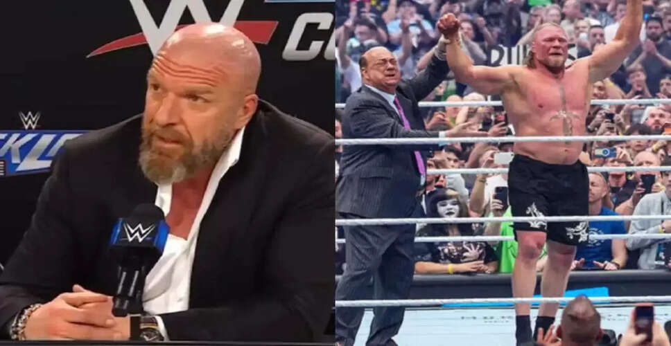 ब्रॉक लेसनर ने Wrestlemania 42 में रिटायरमेंट की अफवाहें उड़ाईं