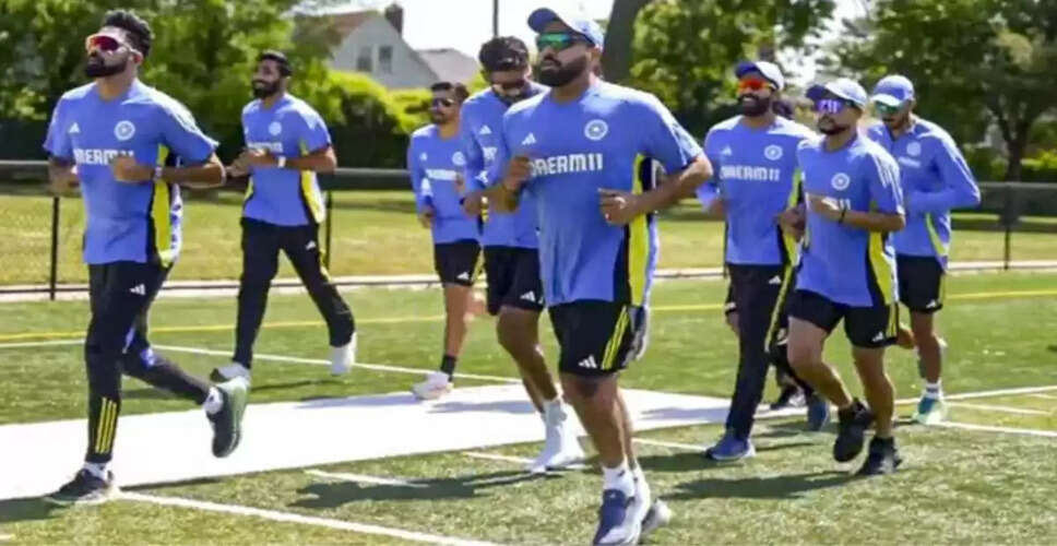 भारत और इंग्लैंड के बीच टेस्ट श्रृंखला की तैयारी में इंट्रा-स्क्वाड मैच