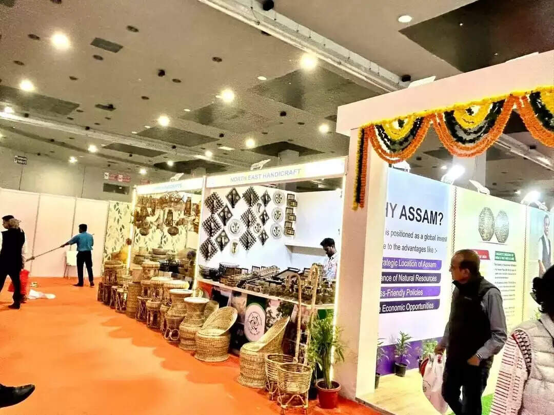 असम पवेलियन में हस्तशिल्प और चाय का जादू, IITF 2025 में बढ़ी भीड़