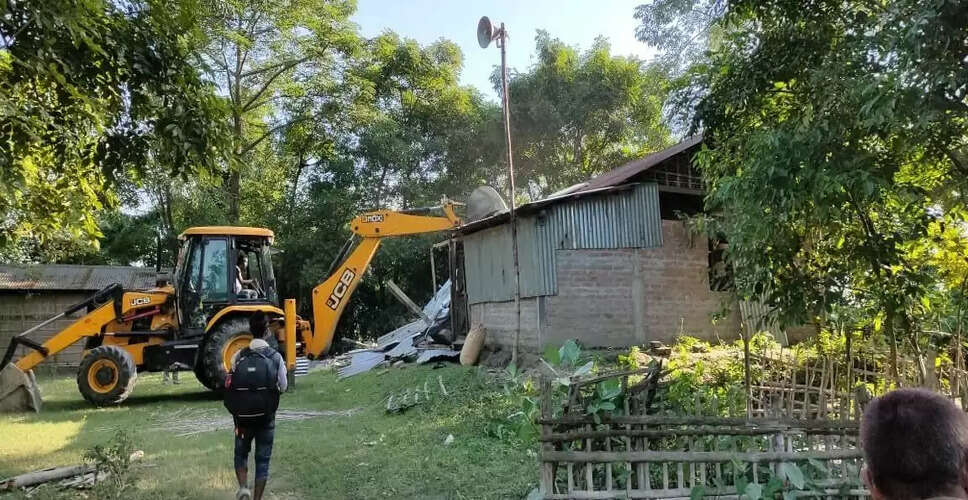 बीजेपी ने कांग्रेस पर अवैध प्रवासियों के प्रति गलत सहानुभूति का आरोप लगाया