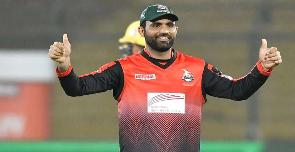 फखर जमान ने PSL में बनाया नया रिकॉर्ड, 100 मैच खेलने वाले पहले खिलाड़ी बने