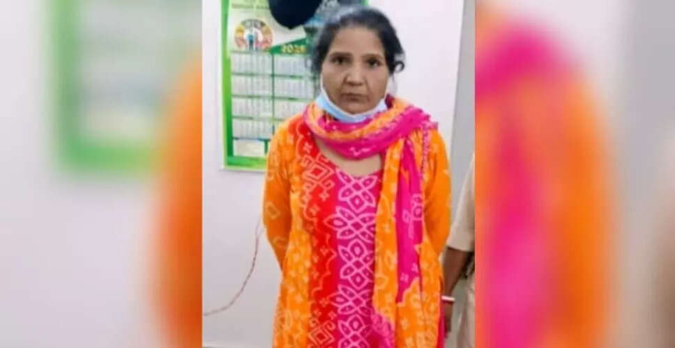 त्रिपुरा में संदिग्ध पाकिस्तानी महिला की गिरफ्तारी