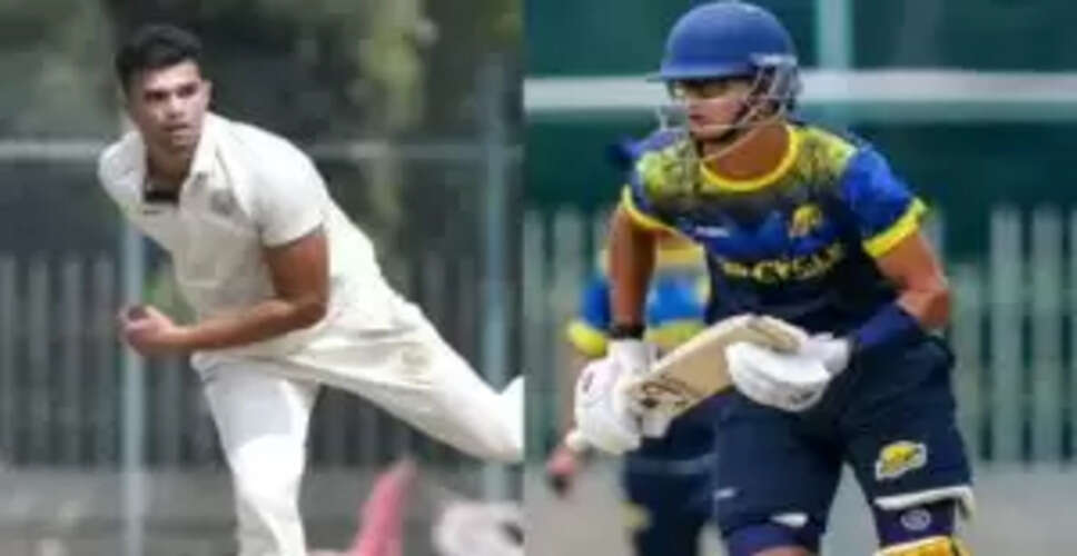 अर्जुन तेंदुलकर ने छोटे टूर्नामेंट में किया शानदार प्रदर्शन, 5 विकेट लेकर मचाया तहलका