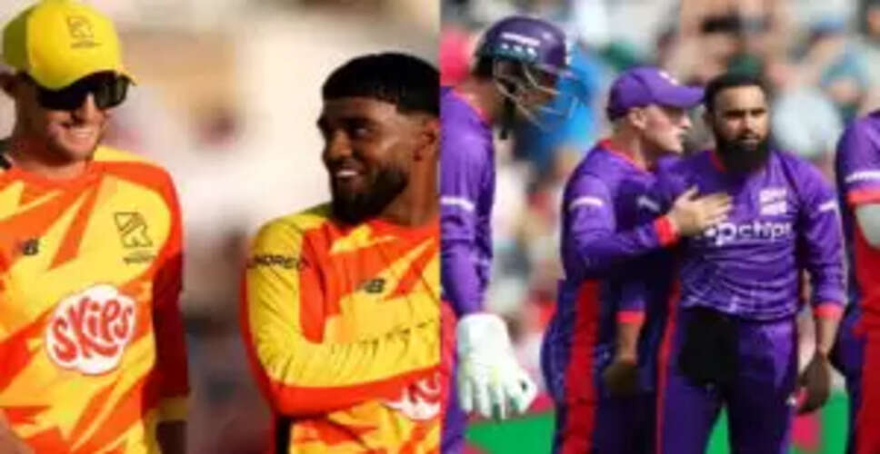 ट्रेंट रॉकेट्स और नॉर्दर्न सुपरचार्जर्स के बीच एलिमिनेटर मुकाबले की भविष्यवाणी