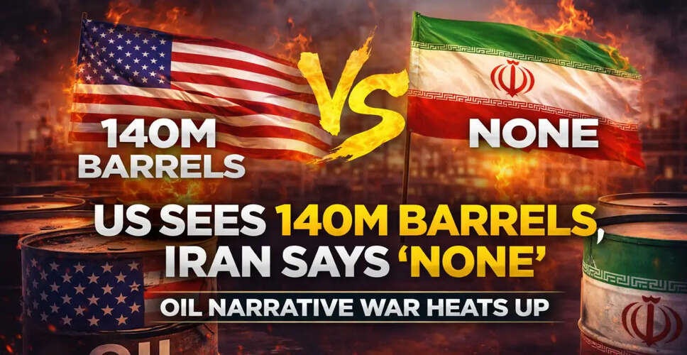 ईरान ने अमेरिकी तेल प्रतिबंधों के दावे को किया खारिज