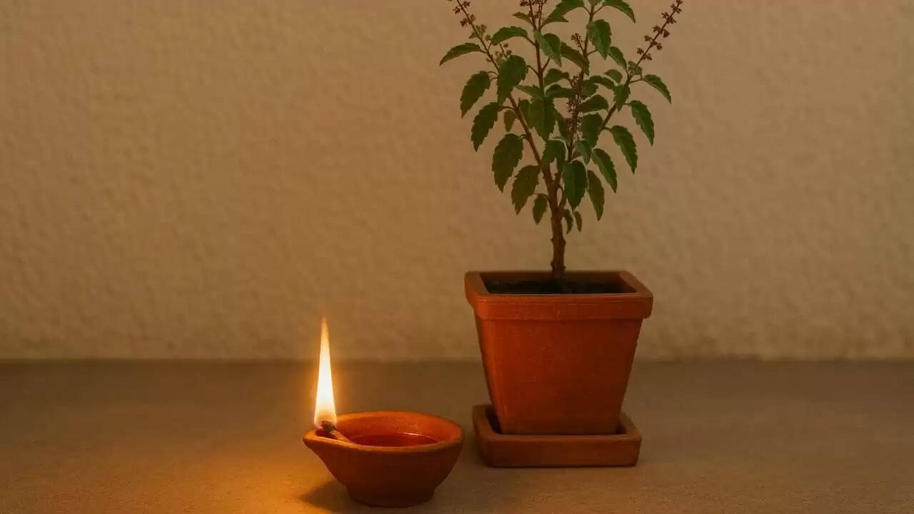 तुलसी पूजन दिवस 2025: दीपक जलाने के नियम और महत्व