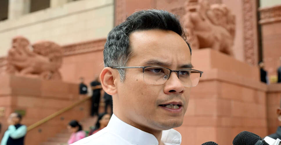 कांग्रेस नेता ने उपराष्ट्रपति के इस्तीफे पर उठाए सवाल