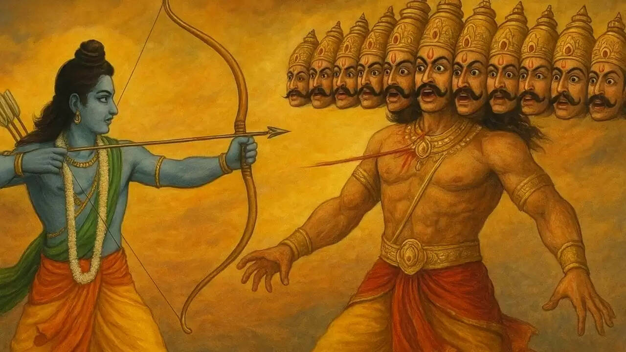 रावण का रहस्य: अमरता का स्रोत और उसका वध