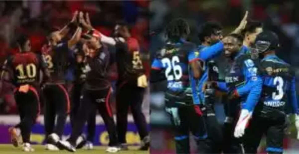 त्रिनबागो नाइट राइडर्स बनाम एंटीगुआ एंड बरबुडा फालकन्स: मैच की भविष्यवाणी और पिच रिपोर्ट