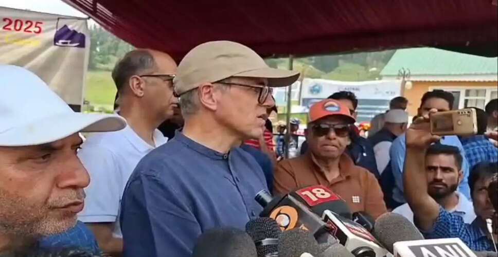 Pahalgam हमले में विदेशी आतंकियों का हाथ, स्थानीय लोगों का नहीं: उमर अब्दुल्ला