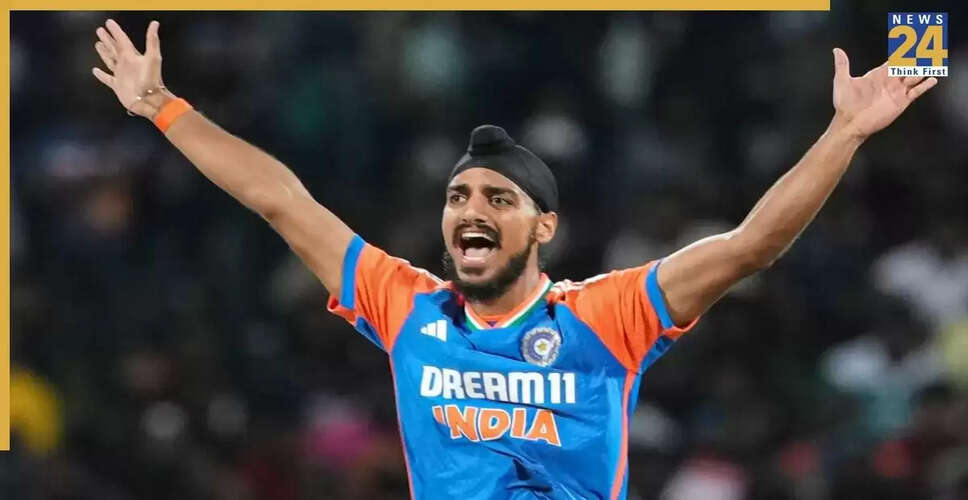 Arshdeep Singh ने T20I में 100 विकेट का मील का पत्थर पार किया