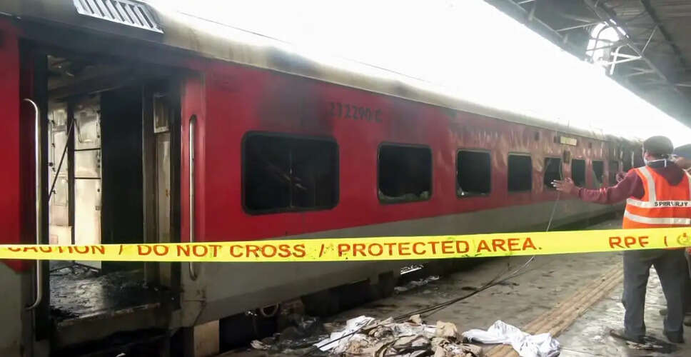 भारतीय रेलवे ने आगजनी की घटनाओं को तोड़फोड़ का परिणाम बताया
