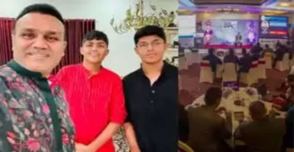 सहवाग के बेटों का क्रिकेट में नया सफर, टीम इंडिया के करीब