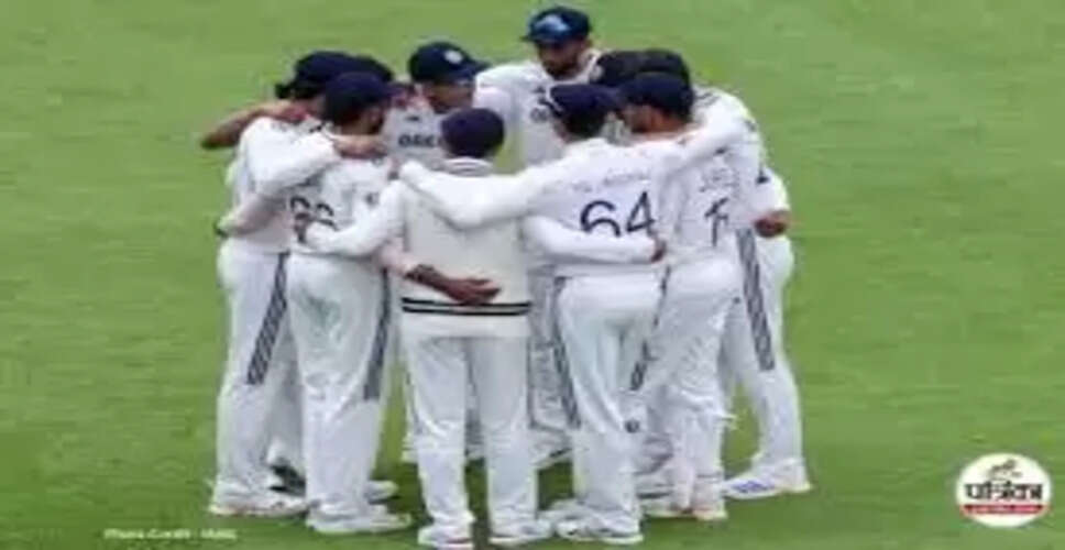 दूसरे टेस्ट से पहले भारतीय टीम में नितीश कुमार रेड्डी की वापसी