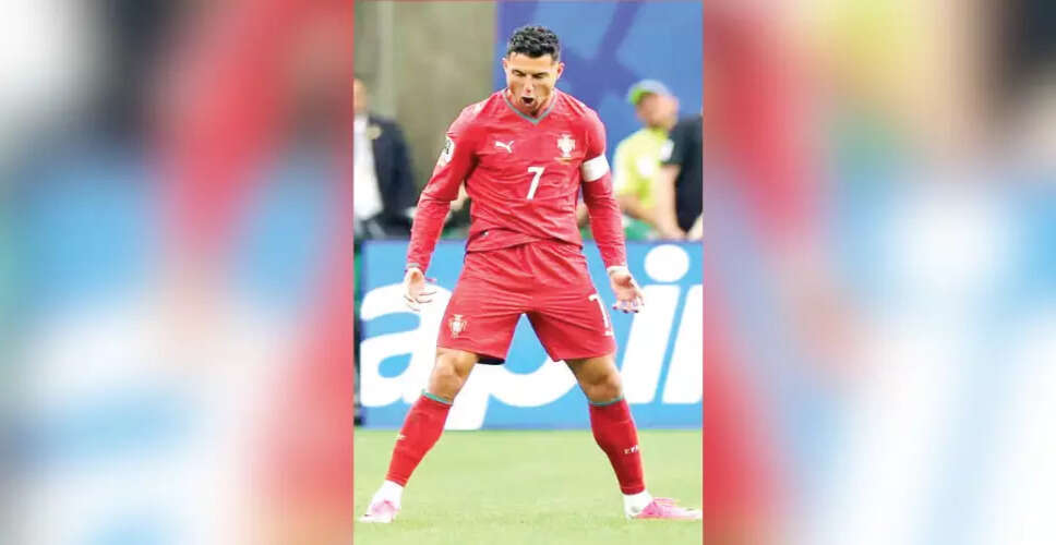 क्रिस्टियानो रोनाल्डो ने FIFA विश्व कप में नया रिकॉर्ड बनाया