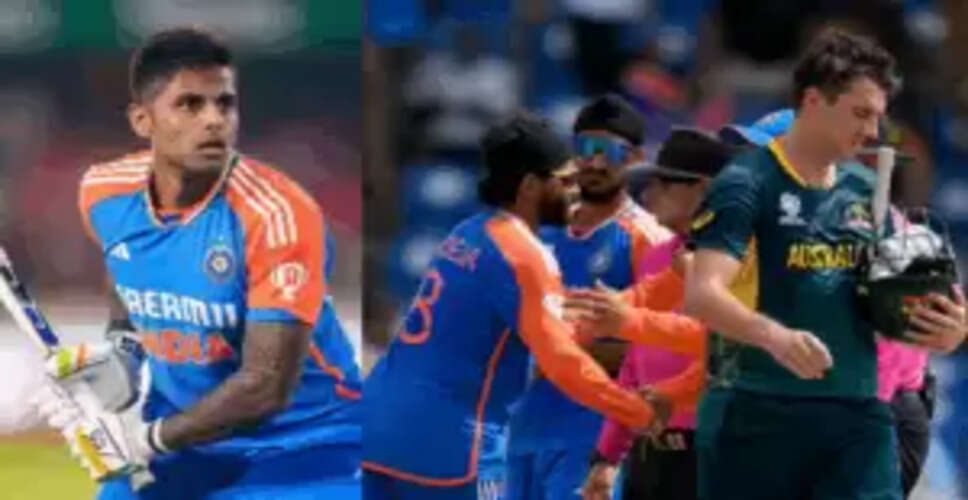भारत और ऑस्ट्रेलिया के बीच 5 टी20 मैच, सूर्या की कप्तानी में संभावित 15 खिलाड़ियों की सूची