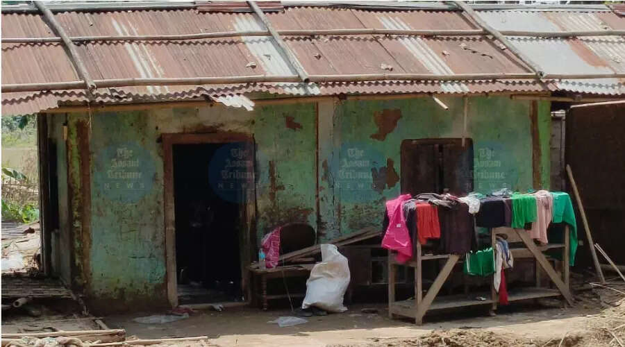 असम में बाढ़ से प्रभावित गांवों की दुर्दशा: पुनर्निर्माण की चुनौती
