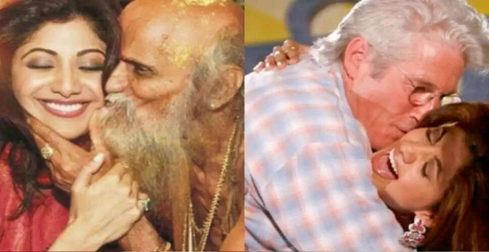 शिल्पा शेट्टी के रिश्तों की कहानी: बॉलीवुड के सितारों के साथ जुड़ाव