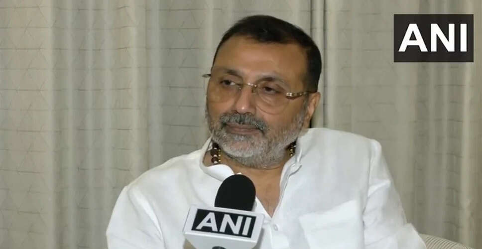 भाजपा सांसद निशिकांत दुबे ने कांग्रेस की विदेश नीति पर उठाए सवाल