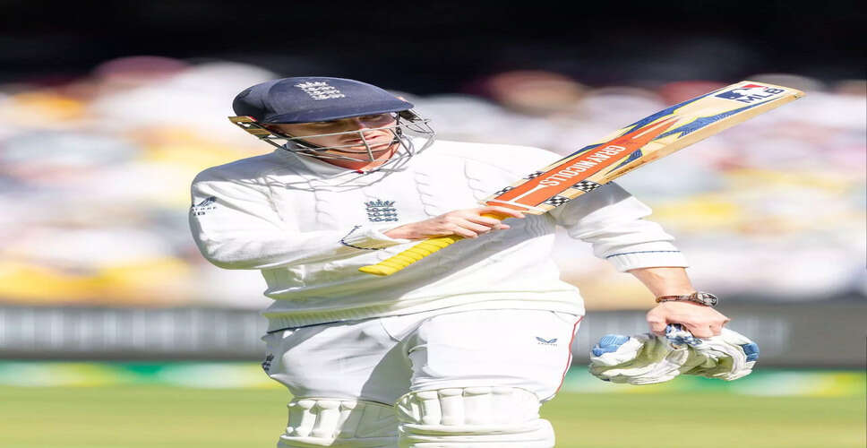 हैरी ब्रुक ने टेस्ट रैंकिंग में दूसरा स्थान हासिल किया