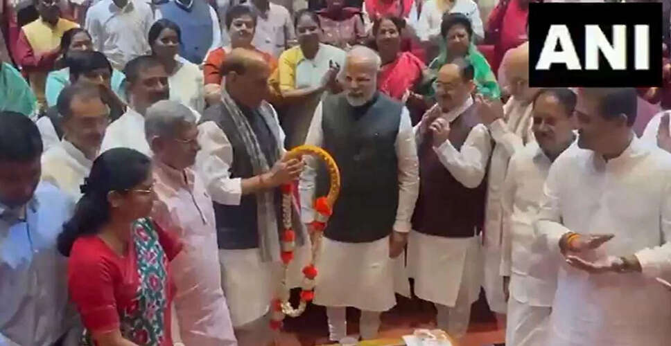 भाजपा संसदीय दल की बैठक: एनडीए की नई रणनीति का संकेत