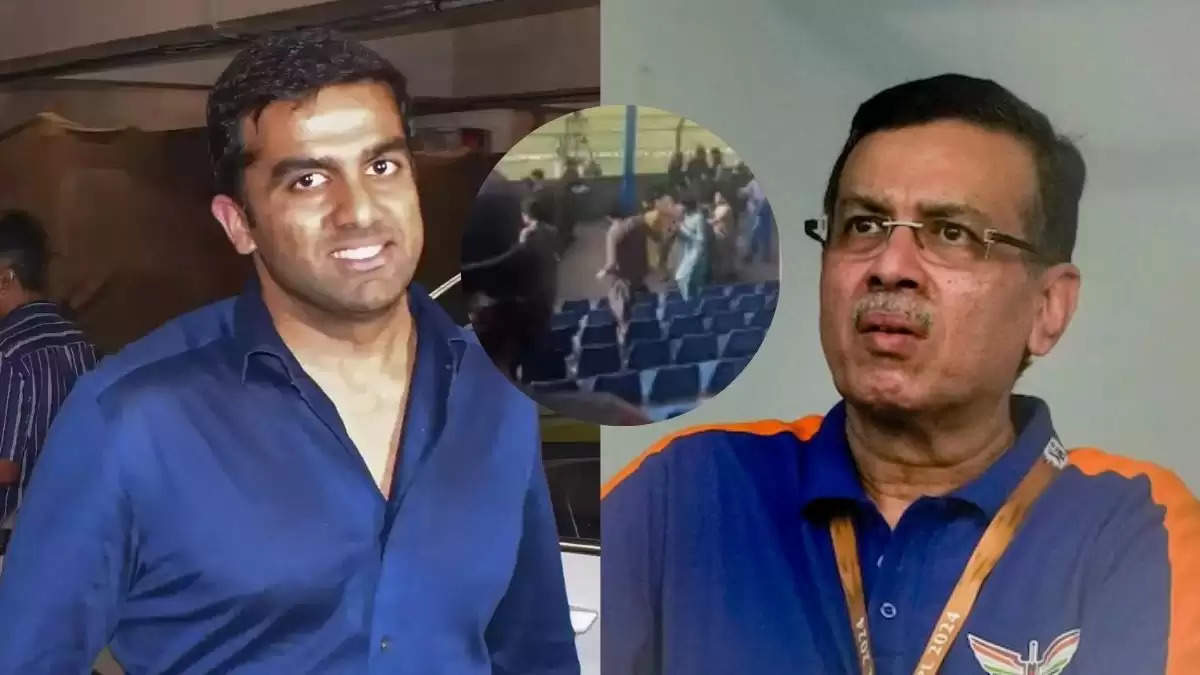 संजीव गोयनका की टीम का पार्थ जिंदल पर हमला, आईपीएल में बढ़ी हिंसा