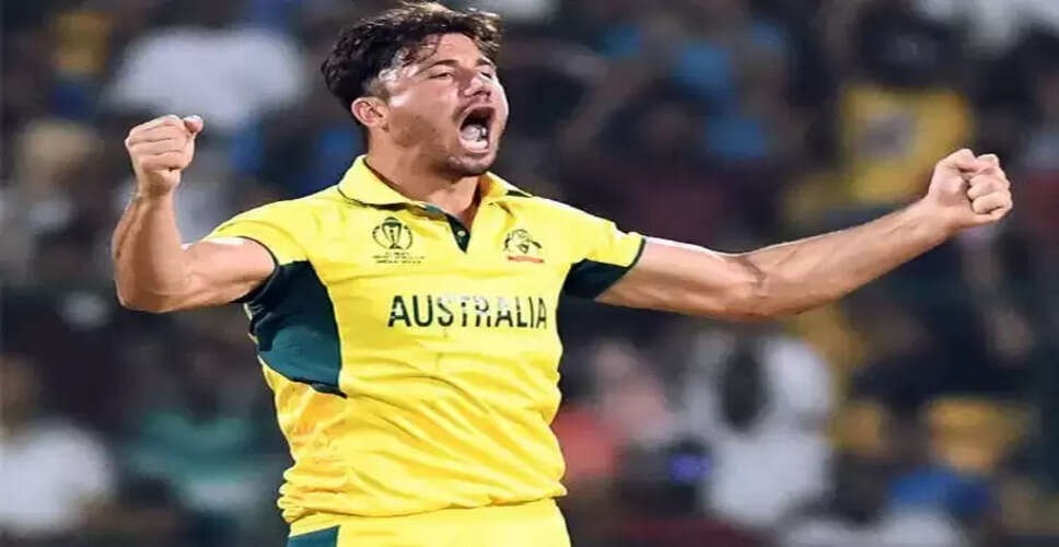 मार्कस स्टोइनिस ने वनडे क्रिकेट से लिया संन्यास, चैंपियंस ट्रॉफी में बदलाव संभव