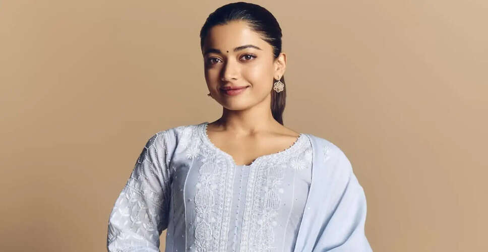 रश्मिका मंदाना की नई फिल्म 'मायसा' की शूटिंग शुरू