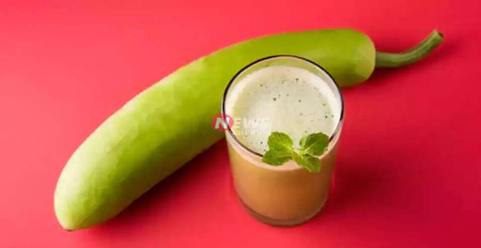 लौकी का जूस: स्वास्थ्य के लिए फायदेमंद और बनाने की सरल विधि