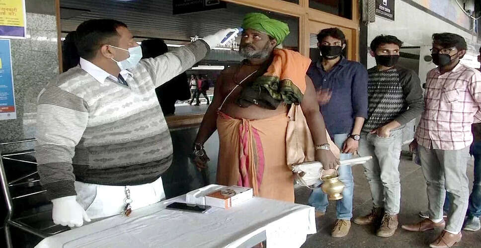 भारत में कोरोना वायरस के मामलों में वृद्धि, स्वास्थ्य विभाग ने जारी की गाइडलाइन