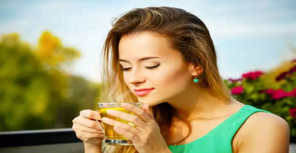ग्रीन टी के अद्भुत स्वास्थ्य लाभ: जानें कैसे करें इसका सेवन