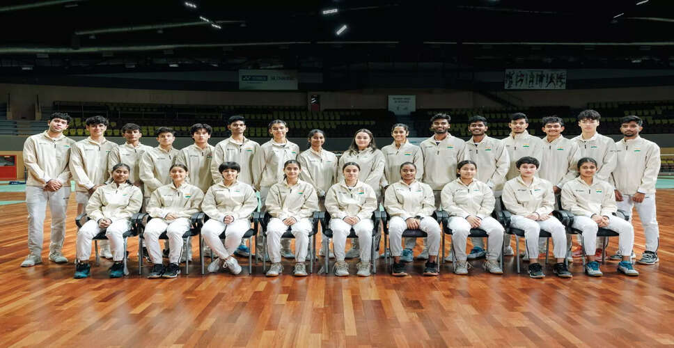 भारत की ऐतिहासिक तैयारी: BWF विश्व जूनियर बैडमिंटन चैंपियनशिप में भागीदारी