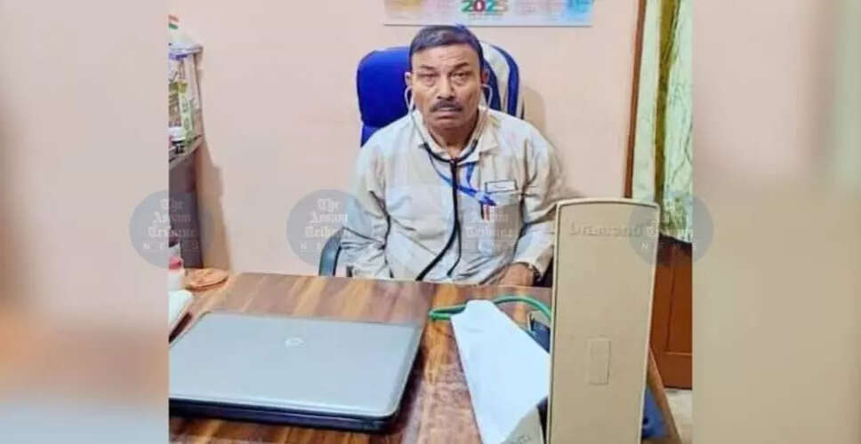 सिलचर में नकली डॉक्टर की गिरफ्तारी, कुल 13 गिरफ्तार
