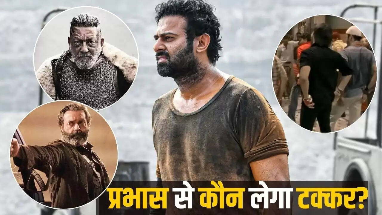 प्रभास की अगली फिल्म 'स्पिरिट' में विवेक ओबेरॉय का विलेन बनना तय?