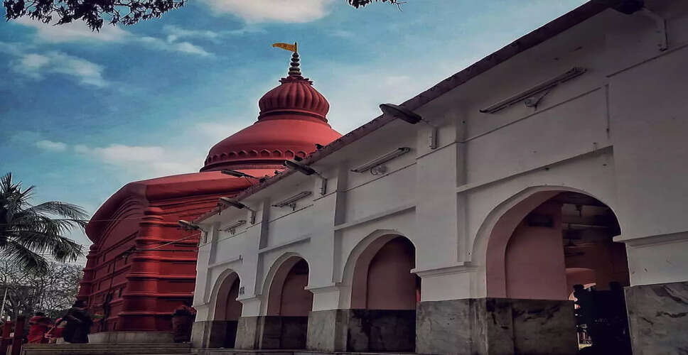 प्रधानमंत्री मोदी करेंगे त्रिपुरा सुंदरी मंदिर का उद्घाटन