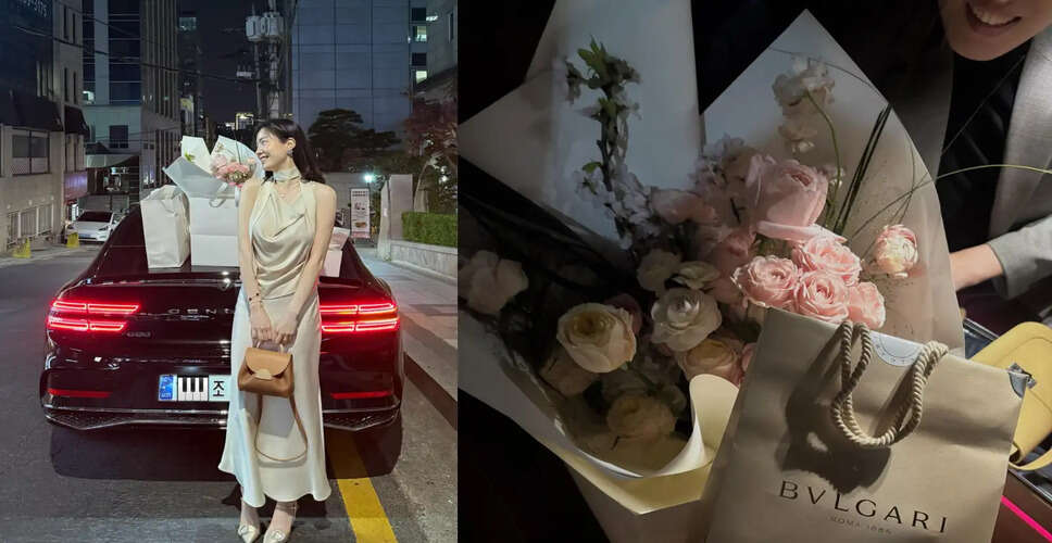 Ryu Hwa-Young ने अपने जन्मदिन की खास झलकियाँ साझा कीं