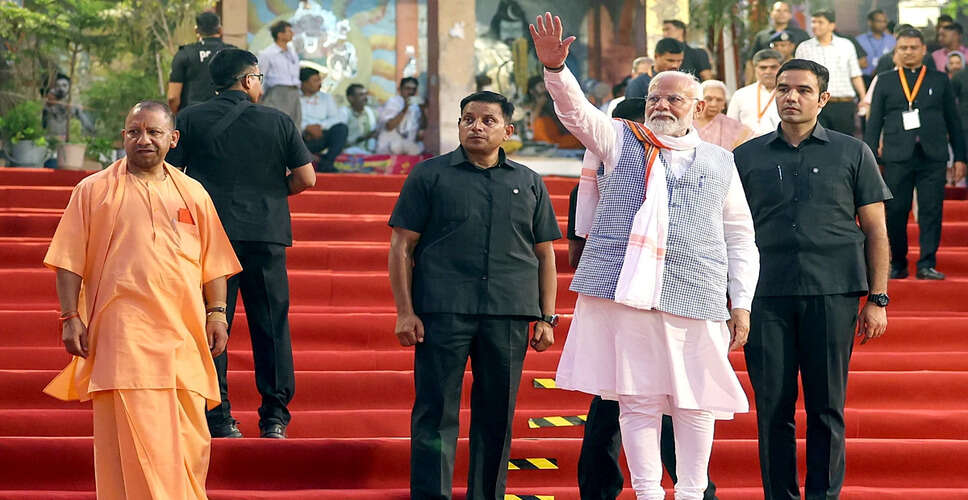 प्रधानमंत्री मोदी का वाराणसी दौरा: 2,183 करोड़ की परियोजनाओं का उद्घाटन