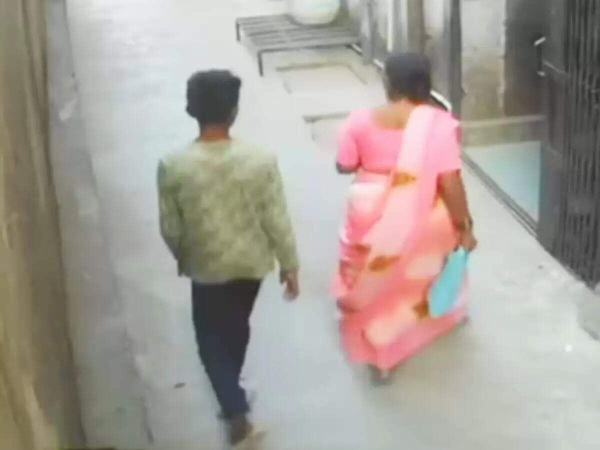 85 वर्षीय महिला के साथ छेड़छाड़: युवक गिरफ्तार